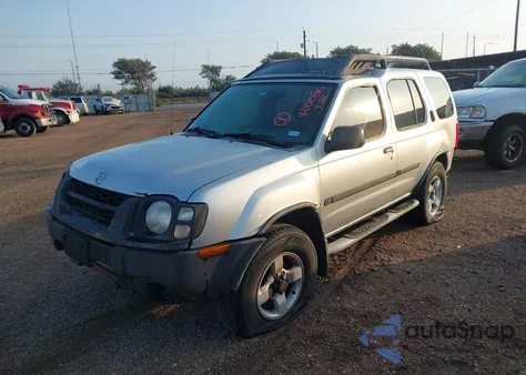2004 Nissan Xterra Xe z USA, uszkodzony, nr VIN 5N1ED28Y64C681510